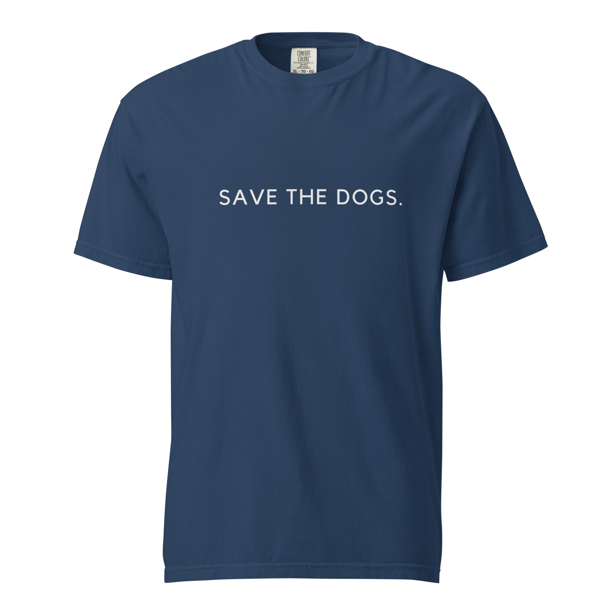 The Mission Tee: Save the Dogs